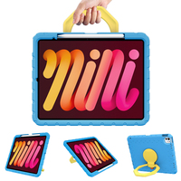 HGD Factory Wholesale Magic Pen Holder 360 Rotating Rugged Tablet Case for iPad Pro 12.9 M3 Air 13inch M3