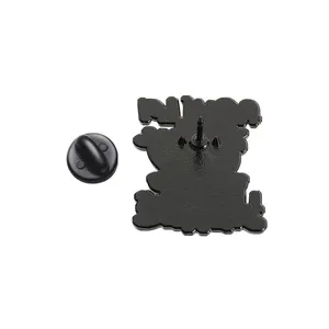 Broches en émail personnalisées de poulet de dessin animé qui pond des œufs, broches décoratives pour sac à dos, badges de revers, accessoires de bijoux amusants, cadeaux - Product Image 3