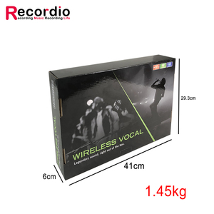 Micrófono Inalámbrico <span class=keywords><strong>para</strong></span> Entrevista GAW-V958 Micrófono <span class=keywords><strong>para</strong></span> Acordeón de Alta Calidad - Product Image 2