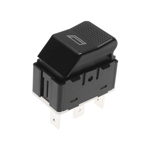 Reemplazo del interruptor del regulador de ventana 7D0959855 Compatible con el botón de control de ventana VW Transporter <span class=keywords><strong>T4</strong></span> - Product Image 1