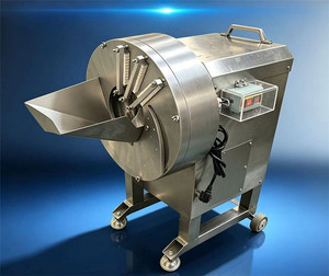 Heavy‑Duty Multifunctional Ginger Slicing Shredding Machine Commercial Electric <b>Vegetable</b> <b>Cutter</b> For Food Processing Factory - Product Image 1