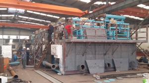 Giàn Khoan giếng dầu Tiêu chuẩn hệ thống kiểm soát rắn khoan bể bùn theo <span class=keywords><strong>API</strong></span> mỏ dầu - Product Image 6