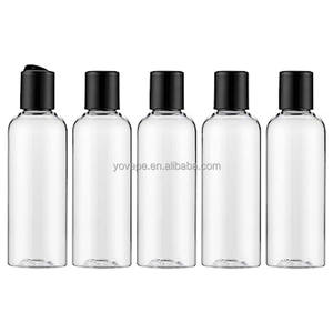 Squeeze solution pour lentilles de contact 60ml 100ml 120ml 250ml 4 Oz bouteille en plastique transparent avec bouchon de disque de presse pour <span class=keywords><strong>lave</strong></span>-<span class=keywords><strong>vaisselle</strong></span> liquide <span class=keywords><strong>savon</strong></span> - Product Image 1