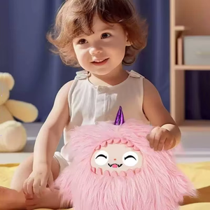 Peluche Inteligente con IA Monster Ledudu, Juguete Creativo de Diseño Feo-Pinche, Educativo, Admite Personalización con IA, OEM/ODM - Product Image 1