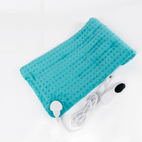 Kingworth Best 10Th Gear Electric Heated Blanket Portable Thermostat Flannel Weighted Pad for Home Winter Airplane Hospital Use