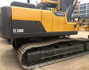 Excavadora Volvo usada de alta calidad Ec210dl Volvo Ec240 Ec240d Ec290b Ec300 Ec360 Ec380 Ec480d Ec480dl Excavadora en buenas condiciones - Product Image 6