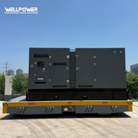 Precio de Fábrica de Generadores Diésel Industriales de 100Kw 200Kw 250Kw 300Kw 240Kw 400Kw 500Kw con Arranque Automático ATS para Generación de Electricidad