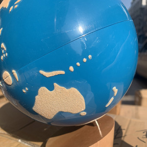 Giocattoli Montessori legno materiali geografia carta vetrata <span class=keywords><strong>globo</strong></span> - Product Image 4