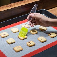 Outils pour barbecue brosse à badigeonner en Silicone brosse à pâtisserie résistante à la chaleur brosse à huile idéale pour la cuisson de Steaks BBQ