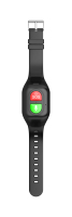 Jam Tangan Pintar Senior WONLEX IP67 Tahan Air untuk Lansia, 4G, Ukuran Kecil, Kartu SIM, Tombol SOS