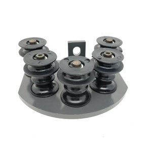 Aftermarket <span class=keywords><strong>Jungheinrich</strong></span> Block Roller 51160772 Reemplazo de rodillo de bloque de guía de manguera para camiones de alcance ETV - Product Image 4