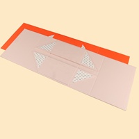 Boîte cadeau magnétique de luxe avec couvercle, emballage rigide en carton, doublure en éponge, matériaux recyclés, faible MOQ pour les petites bougies