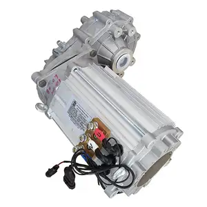 SHINEGLE DC Brush Motor com caixa de velocidades totalmente fechado Torque Air Cooling Controlador EV Conversão Kit 15KW 48V 60V 72V 96V 108V
