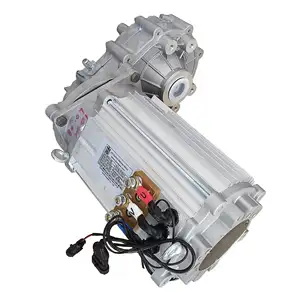 ギアボックス付きSHINEGLEDCブラシモーター完全密閉型トルク空冷コントローラーEV変換キット15KW 48V 60V 72V 96V 108V