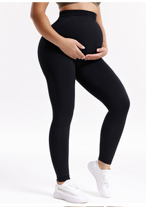 Leggings de <span class=keywords><strong>maternité</strong></span> multicolores 2026, ensemble de yoga en gros, vente chaude, athleisure, ensemble assorti, pantalon de yoga d'entraînement d'été - Product Image 5