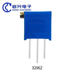 10K Ohm 3 pin Trim pentola <span class=keywords><strong>Trimmer</strong></span> <span class=keywords><strong>3296W</strong></span> potenziometro - Product Image 5