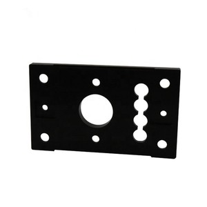 Pièces de moto de rechange, livraison gratuite, kit d'abaissement en aluminium noir de 1,75 pouces pour Harley Dyna Fat Bob FXDF 2008-2016, noir - Product Image 4