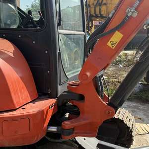 Excavatrice U55 d'occasion à prix avantageux, mini-pelle de 5 tonnes, presque neuve, matériel de construction en promotion à Hefei - Product Image 3