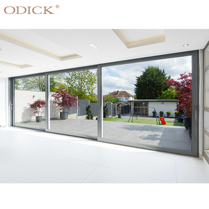 美国标准超大型玻璃大观热破铝框升降安全滑移门菲律宾价格 - Product Image 2