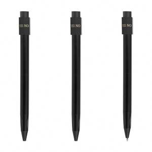 Bolígrafo de Metal con Diseño Único de Punta Giratoria, Bolígrafo Bonito para Relajarse y Pensar - Product Image 3