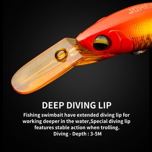 <span class=keywords><strong>Leurre</strong></span> de pêche en mer à coulée lente 14cm 31g avec perle, type Minnow à lame large, pour la pêche en bateau, la traîne, la pêche <span class=keywords><strong>au</strong></span> maquereau, <span class=keywords><strong>au</strong></span> poisson-sabre et <span class=keywords><strong>au</strong></span> requin. - Product Image 5