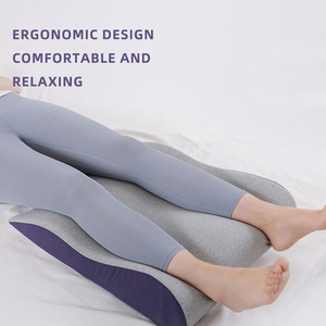 Removable Sleeve <strong>Memory</strong> Foamleg <strong>Pillow</strong> Is Suitable for Postoperative Elevation and Decompression Knee Joint Support <strong>Wedge</strong> <strong>Pillow</strong> - Product Image 2
