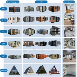 Maison conteneur extensible à double aile accessible pour personnes âgées, avec accès large et rampes de sécurité, idéale pour bureau, hôtel ou <span class=keywords><strong>annexe</strong></span>. - Product Image 4
