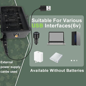 4K 비디오 40MP 나이트 비전 IP66 방수 0.<span class=keywords><strong>4</strong></span>초 트리거링 130도 셀룰러 열화상 스코프 트레일 사냥 카메라 - Product Image 5