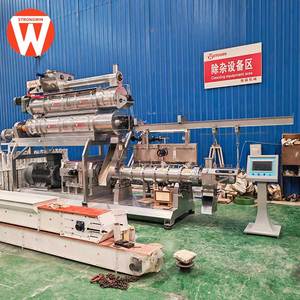 เครื่องผลิตอาหารปลาแบบอัตโนมัติ  เครื่องอัดรีดอาหารปลาแบบลอยน้ำและจมน้ำ ขนาด 1.0 มม. 2.2 มม. 3.0 มม. 4.0 มม. - Product Image 6