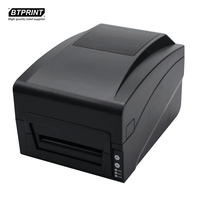 Impresora de Códigos de Barras de Transferencia Térmica de Escritorio Gprinter GP-1234T de 300DPI y 4 Pulgadas para Etiquetas de Ropa, Joyería y Etiquetas Pequeñas