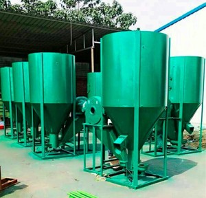 500 kg/giờ gia cầm thức ăn làm cho máy dọc động vật thức ăn Máy Nghiền và máy trộn thức ăn tự động trộn và máy xay máy - Product Image 4