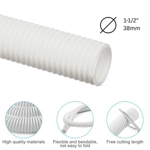 Manguera de Alimentación de Plástico Resistente de 6 Pies, sin Conectores, para Limpiador de Piscinas <span class=keywords><strong>Polaris</strong></span> 360, Diámetro de 1-1/2 Pulgadas, 9-100-3102 - Product Image 2