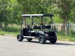Voiturette de golf électrique personnalisée 4 places, service ODM/OEM, <span class=keywords><strong>agent</strong></span> de marque exclusif, sièges confortables, personnalisation - Product Image 5