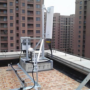 Supporto Regolabile per Montaggio Antenna in Acciaio Zincato, Staffa per Torre di Comunicazione - Product Image 3