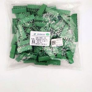 Manufacturer Direct ZB2EDGVC-5.08-7P P=5.08mm Connectors Terminal <b>Blocks</b> - Product Image 1