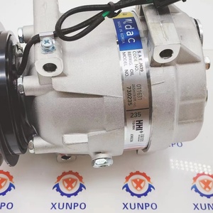 อะไหล่รถขุดสำหรับรถขุดรุ่น R300-9 คอมเพรสเซอร์ 11Q6-90040 ชุดคอมเพรสเซอร์ - Product Image 2