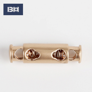 Barato de moda con cordón elástico cuerda final primavera cerradura de metal tapón espinal - Product Image 2