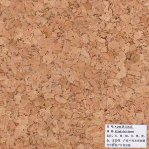 <span class=keywords><strong>Panneau</strong></span> <span class=keywords><strong>mural</strong></span> acoustique en liège Dongguan 915x610mm 4mm, motif floral, installation par collage, design rustique pour la décoration de maternelle - Product Image 4