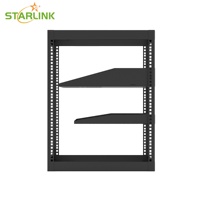 Baie de serveur réseau Starlink 10U à cadre ouvert 19 pouces pour équipement de montage en rack