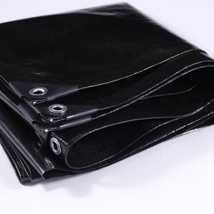 <span class=keywords><strong>Bâche</strong></span> extérieure <span class=keywords><strong>épaisse</strong></span> enduite tissée imperméable de PE de tente de polyester du noir 100% - Product Image 5