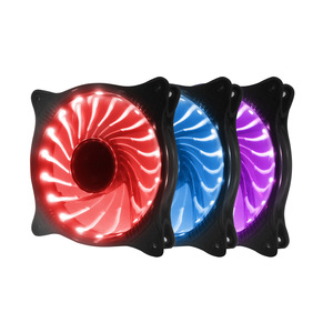 Huierde Galaxy H120 120mm ARGB Cooling <b>Fan</b> Hydraulic Bearings Desktop <b>Computer</b> Chassis <b>Fan</b> - Product Image 4