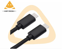 Kabel Data tipe c, kabel Data tipe-c, kabel Usb3.1gen1, kabel Data Tipe c laki-laki ke laki-laki cocok untuk Mac Book