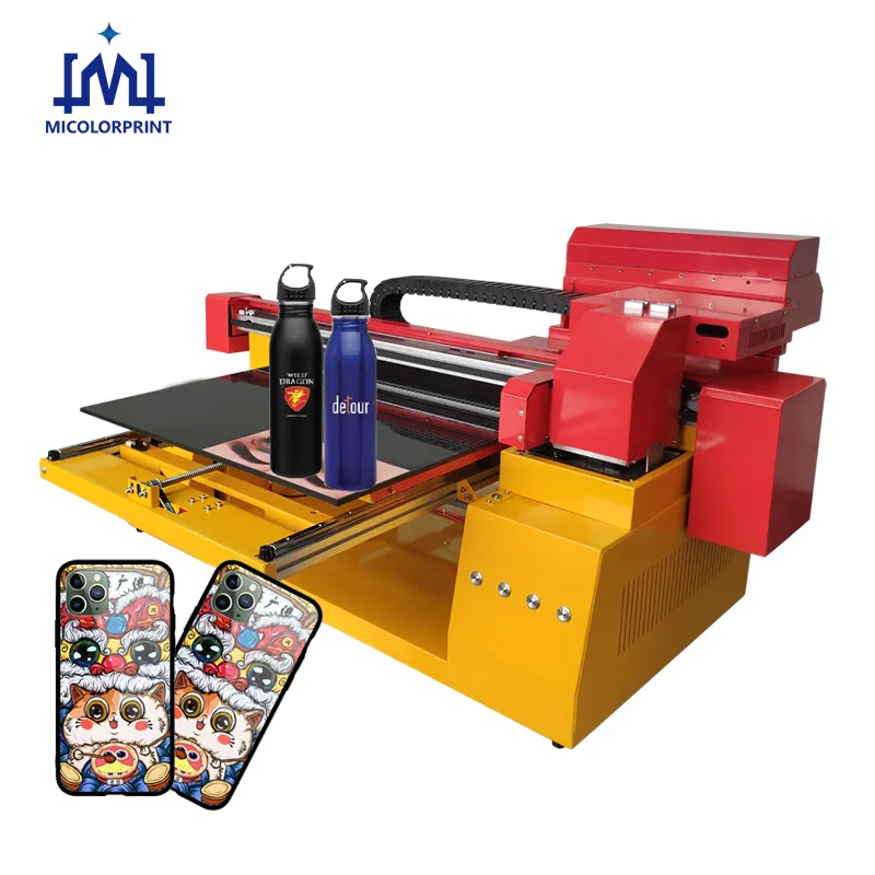 6090 size inkjet printers digital uv advertising billboard printing machines