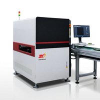 Machine AOI 3D d'usine chinoise, équipement d'inspection optique automatique, caméra 12MP pour la soudure de composants sur ligne d'assemblage SMT PCB