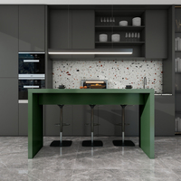 Comptoir de bar, table de réunion, table d'affichage de produits, à la mode, simple, moderne, luxe léger, unique