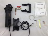 Polisseuse électrique industrielle sur mesure HIZAR H125P1 pour le polissage de la pierre