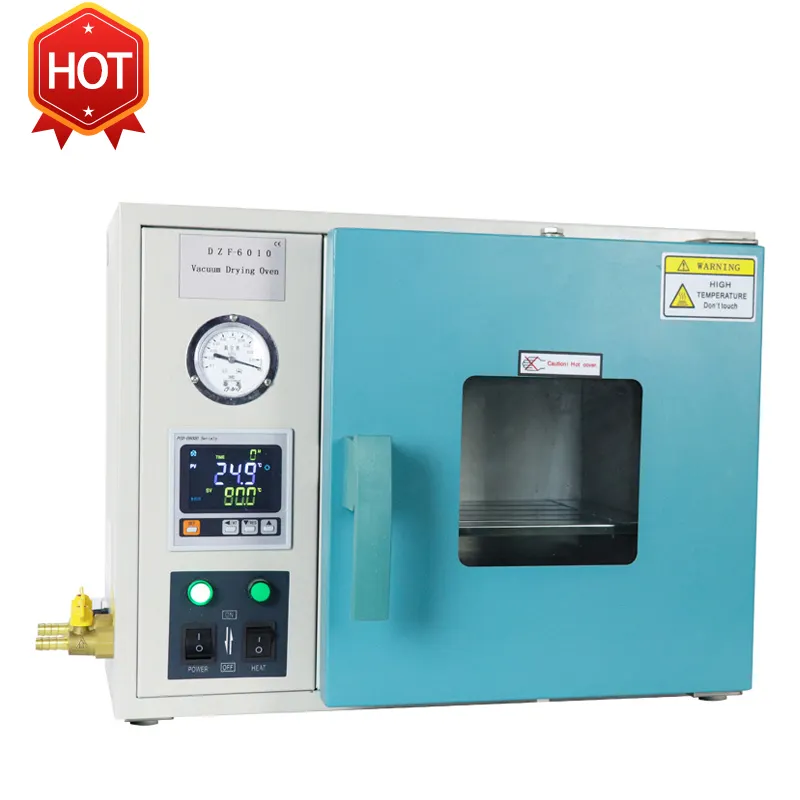 Energy Saving Economical Small Mini 8L Lab Vacuum Drying Oven