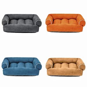 Neuheiten Ortho pä disches Hunde bett Four Season Universal Soft Mittelgroße Haustier möbel Luxus-Sofa couch für zu Hause - Product Image 6