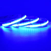 Tira de LED COB RGB+CCT de Alta Densidad, DC24V, 840 Chips/M, Flexible, IP20, Control Remoto para Retroiluminación de TV
