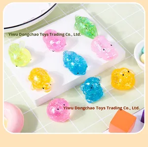 Novelty Plastic Small Animal Squeeze Toy Cartoon Stress Relief Slow <b>Rebound</b> Cute Artifact Wholesale TBQ Brand Model A125 - Product Image 5